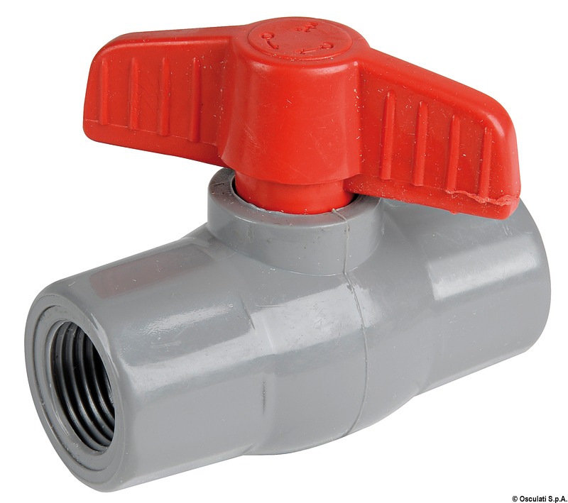 nylon ball valve