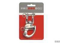 Fixed spi snap hook l100mm card s/steel< - 0222590C