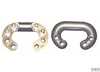 Chain link 8p d12mm s/steel<