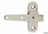 Plate ladder hook chr brass