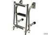 Ladder mini 4st s/steel<