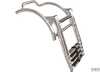 Tender telesc ladder 3st s/steel<