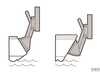 Plate adju outboard bracket<