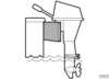 Adjustable outboard bracket 22°/35°<