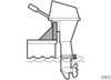 Standard outboard bracket<