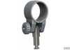 Oarlock clamp ext d35mm grey