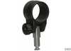 Oarlock clamp ext d35mm black