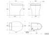 Toilet silence 2g sft panel 24v 