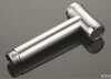 Shower head push button s/steel<