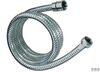 Flexible de douche inox 2,2m raccords 1/2"-1/2" 