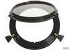 Round portlight mtm d220 nylon black