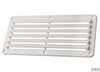 Louvered vent big 260x125mm pl white