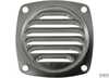 Grille d'aération roca inox 82x82mm 