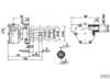 Pompe de refroidissement d'ancre st134 