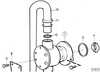 Cooling pump spx f7b-9