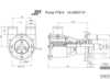 Cooling pump spx f7b-9