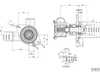 Spx johnson impeller pump f7b-9