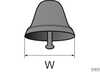 Bell millenium d160mm chr brass