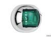 Nav light tr green 20m s/steel