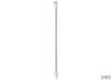 Folding pole light led h60cm white <20m