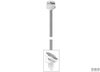 Pole light led tr 20m h100 white