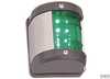 Fanale midi led 12v bk verde