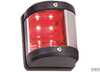 Fanale midi led 12v bk rosso