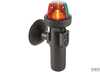 Nav light battery red/green clamp<