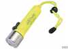 Led torch diving yellow<
