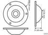 Subscheinwerfer mtm led-10w blau 