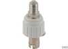 Bulb adaptors ba15d>e14<