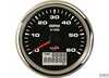 Tach/hour meter 4000 black chrome<