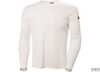 Ls shirt hh tech crew 001 white m