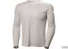 Ls shirt hh tech crew 930 grey m