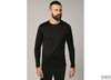 Ls shirt hh lifa merino 990 black xl