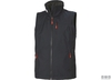 Gilet hh w crew 2.0 597 bleu marine s