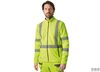 Jckt hh ucme fleece 360 hi-vis yellow s