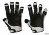 Gloves 3/4 hh sailing 990 black s