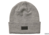 Beanie musto shaker cuff 949 grey