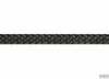 Liros handliches elastisches 12 mm 200 m schwarzes Seil 