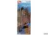 Set 4 needles sail s/steel