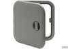 Hatch can dc square small grey