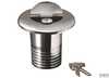 Deck fill key fuel d38mm chr brass