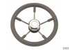 Steering wheel p 400mm grey