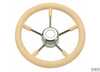 Steering wheel p 400mm mahogany
