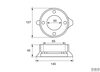 Anode collar volvo sail drive 110 zn