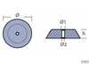 Anodo flangia jet hamilton 292 al 