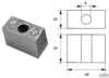 Anode cube john/evin v4/v6 zn