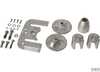 Anodes kit qs bravo ii/iii >2003 al<