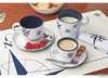 Set cup coffee+plate mb northwind<